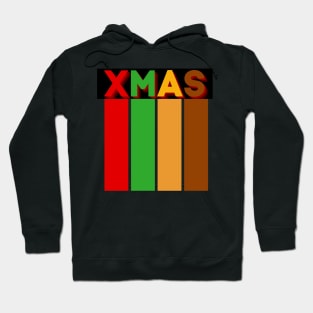 Christmas in Red, Green, Yellow, and Brown: A Warm and Welcoming Holiday Hoodie